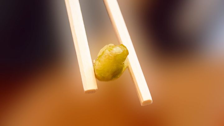 食べやすいサイズの枝豆がたっぷりと使われており、ひと口ごとにやさしい旨みが広がるのが特徴