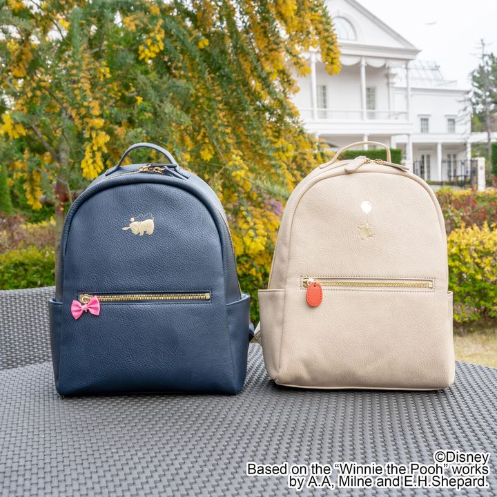 Plus Anq（プラスアンク）ディズニー『くまのプーさん』ミニリュック