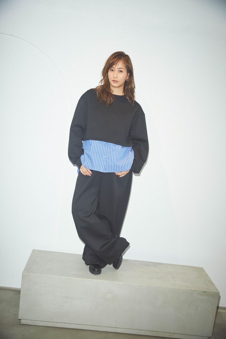 画像: 注目アイテム１：ボンディングドッキングパンツセット ¥16,995