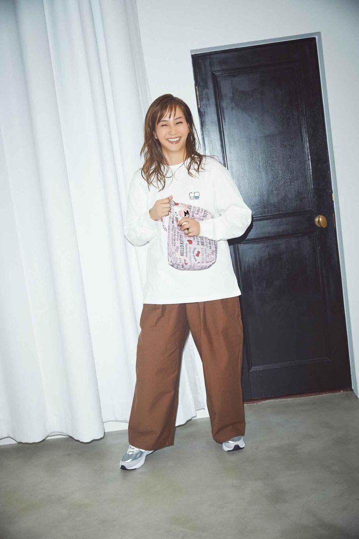 画像1: ハローキティ × 藤本美貴さん × FREAK'S STORE