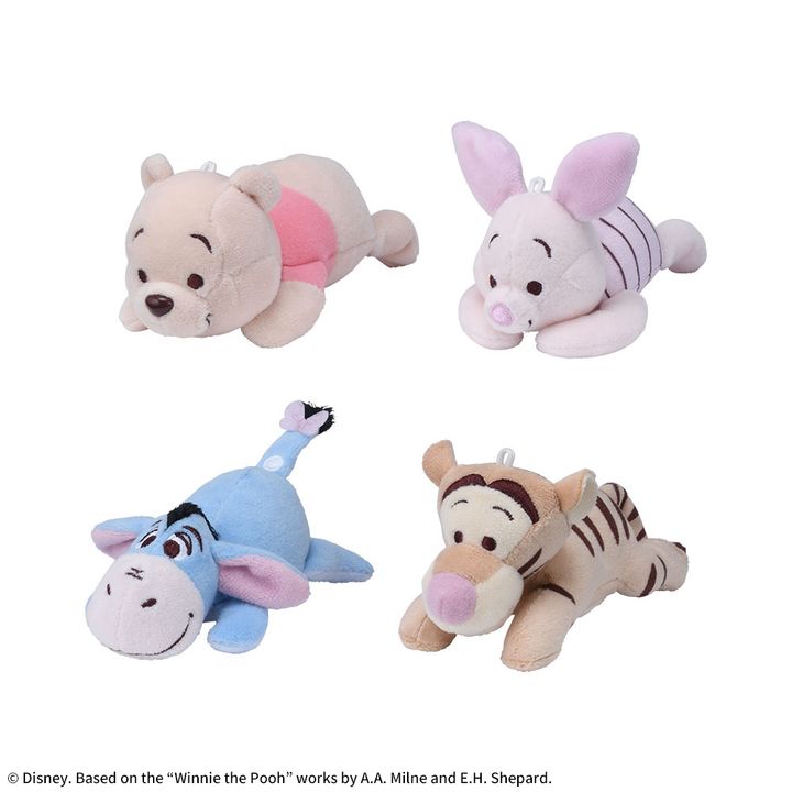 セガプライズ ディズニー『くまのプーさん』 寝そべり マスコット さくらVer.