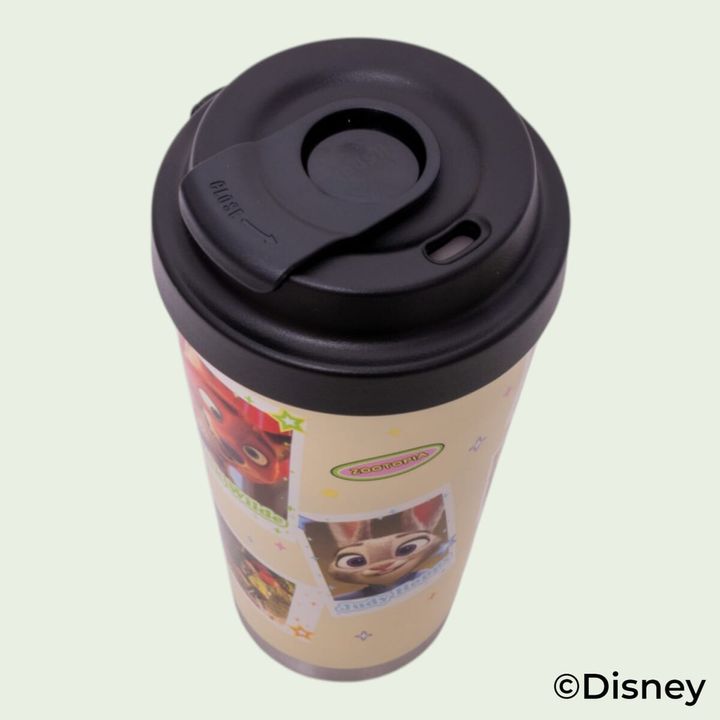 スケーター ディズニー・アニメーション映画『ズートピア』STEM5 イージータンブラー480ml ズートピア／ファイナルフレーム04