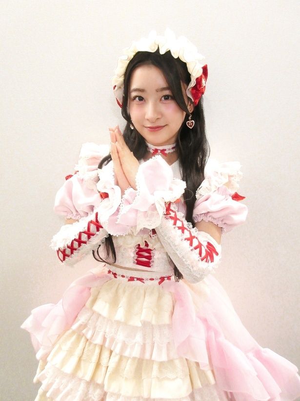 【写真】2026年3月29日(日)でグループを卒業する杏ジュリアさん