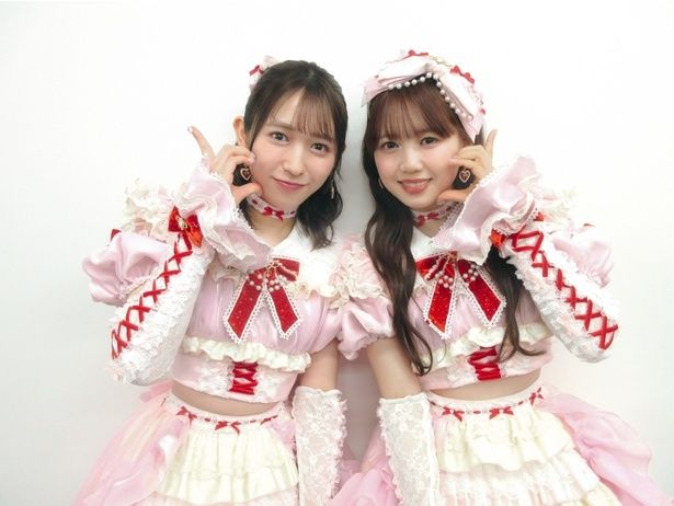 小泉遥香さんと吉川ひよりさん