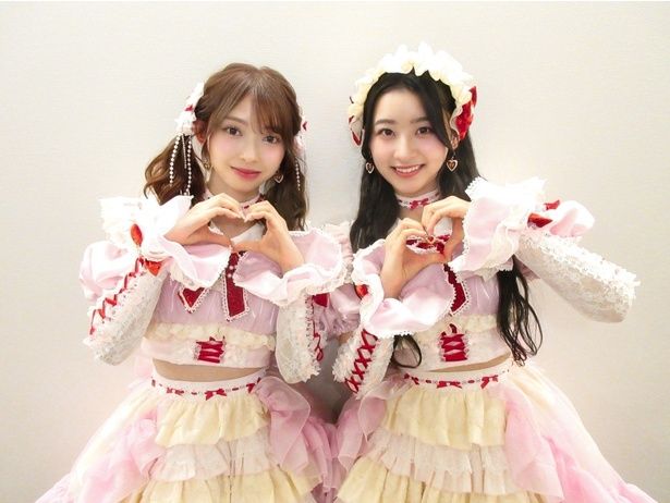 辻野かなみさんと杏ジュリアさん