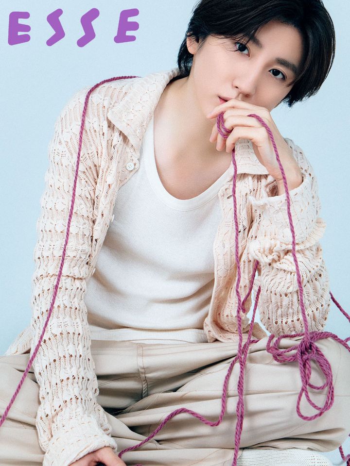 京本大我「ESSE」5月号に登場 （C）扶桑社 width=