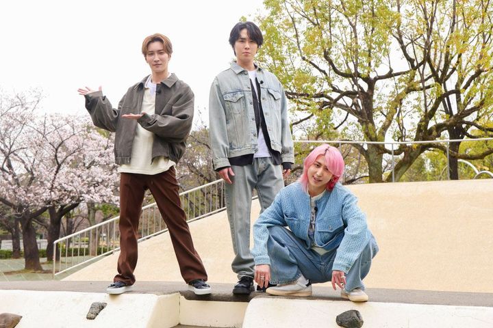 『Snow Man 佐久間 渡辺 宮舘の江戸川会』より （C）TBS width=