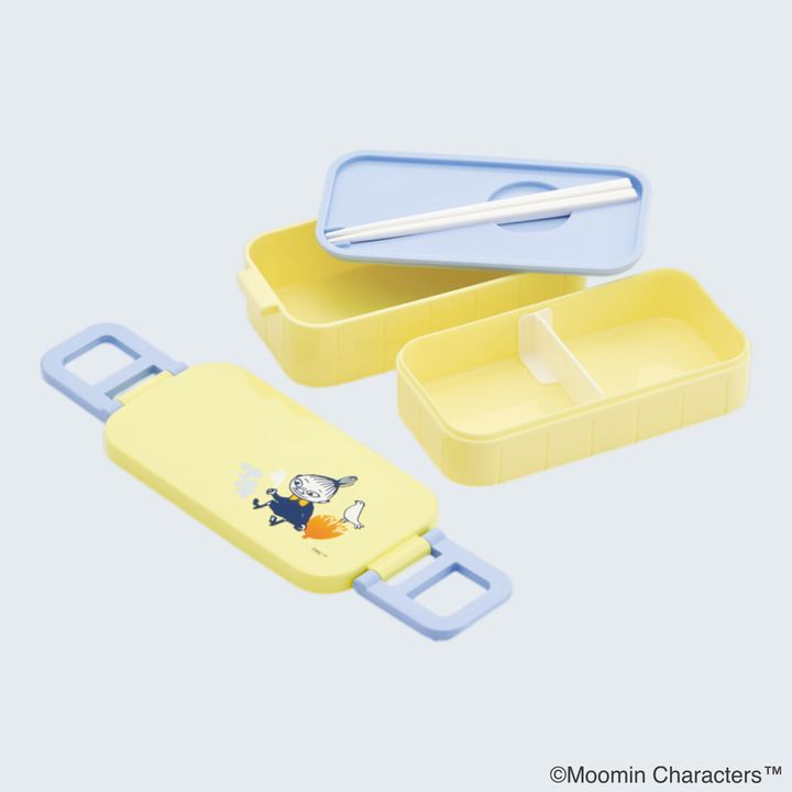 YZW3 タイトランチボックス2段 リトルミイ フラワー02