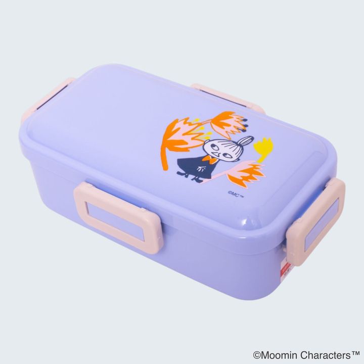 PFLB6 ふわっと弁当箱 リトルミイ フラワー