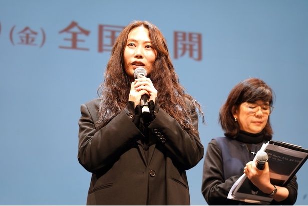 【写真を見る】映画『大丈夫、大丈夫、大丈夫』(4月10日公開)を引っ提げ、PRでの初来日を果たしたキム・ヘヨン監督