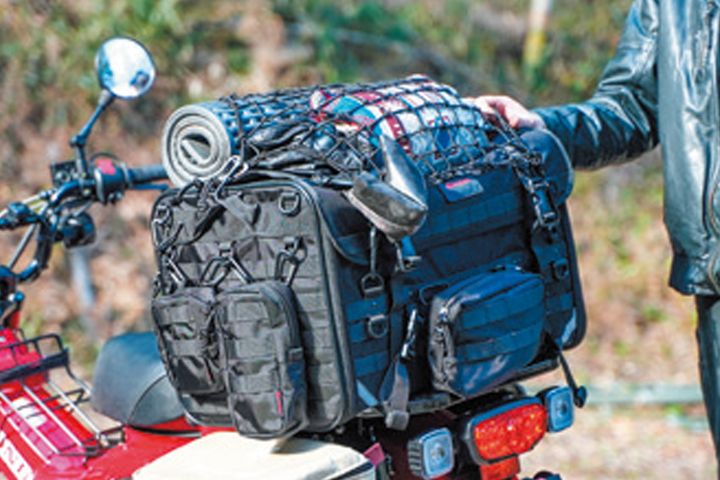 【N-VAN×ハンターカブ】シチュエーションに合わせた「2つの遊び方」