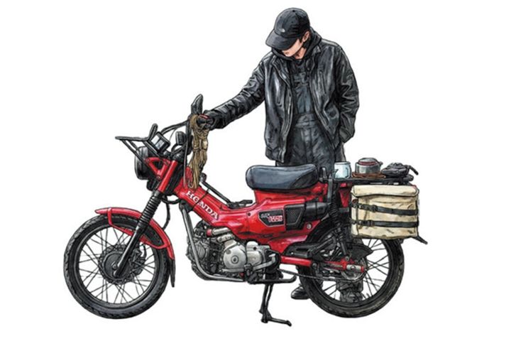 【N-VAN×ハンターカブ】シチュエーションに合わせた「2つの遊び方」