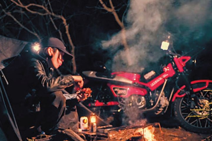 【N-VAN×ハンターカブ】シチュエーションに合わせた「2つの遊び方」