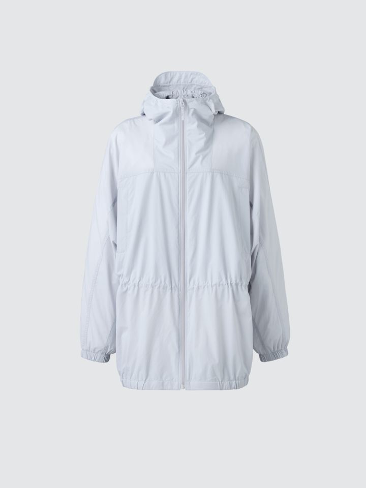 UVカットシアーオーバーサイズパーカ￥6,990