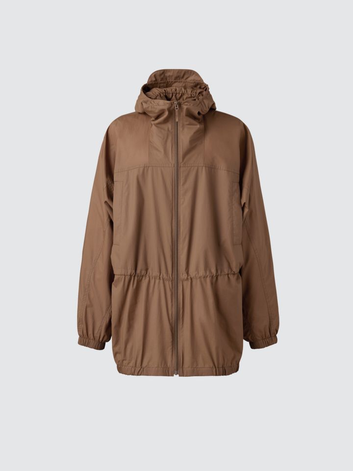 UVカットシアーオーバーサイズパーカ￥6,990