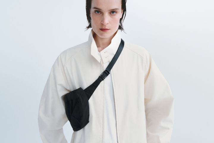 パッカブルクロスボディバッグ￥1,990