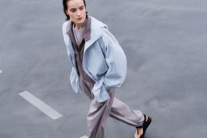 UVカットシアーオーバーサイズパーカ￥6,990