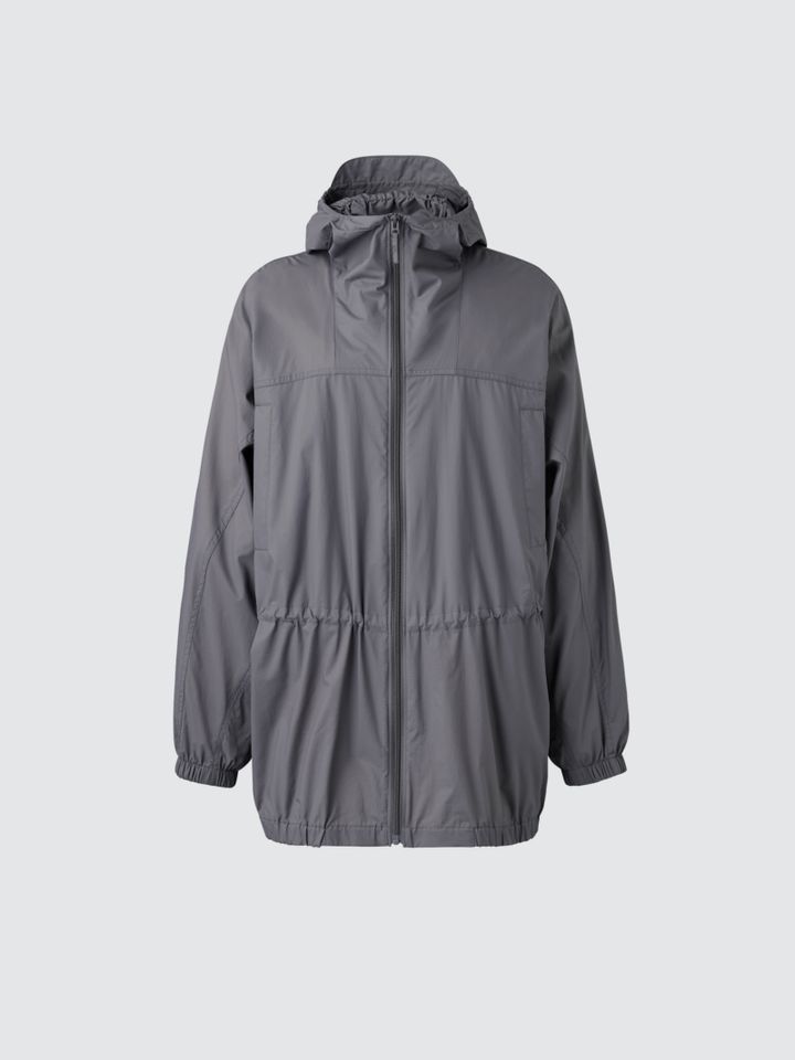 UVカットシアーオーバーサイズパーカ￥6,990