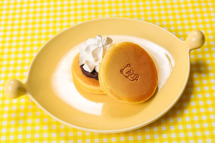 リラックマのあんこくりーむホットケーキ