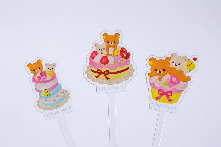 コラボドリンクのアクリルマドラー