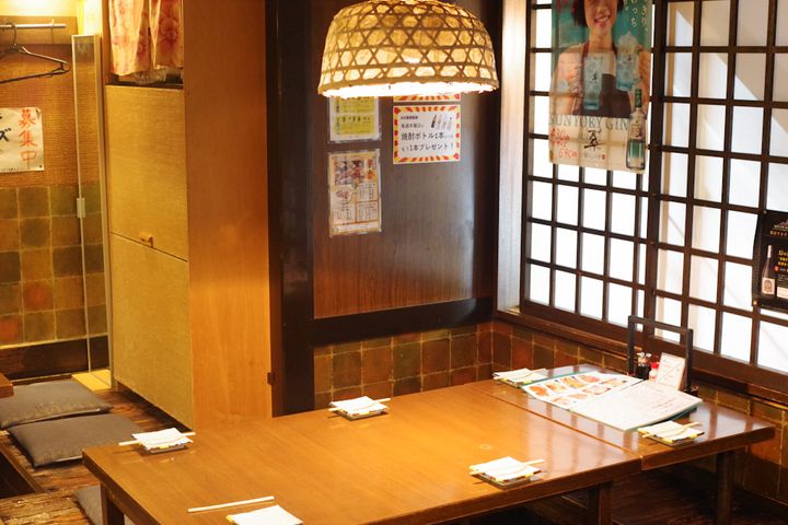 夜活２：2軒目は野毛を代表する老舗居酒屋「横濱すきずき」へ