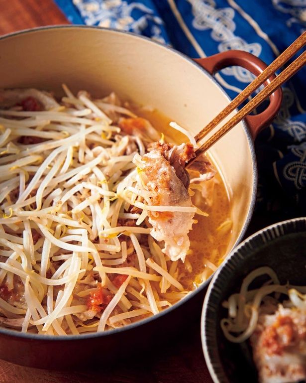 さっぱりしているのにコクがあって箸が止まらない！ （C）レタスクラブ編集部