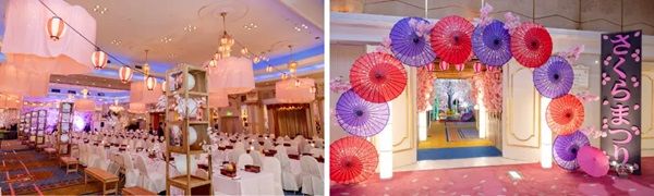 【茨城県ひたちなか市】花見気分で屋台とショーを楽しむ「さくらまつり」がホテルクリスタルパレスで開催