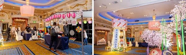 【茨城県ひたちなか市】花見気分で屋台とショーを楽しむ「さくらまつり」がホテルクリスタルパレスで開催