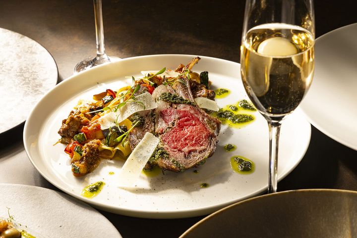 シグネチャーコース オーストラリア産マトンポルケッタ