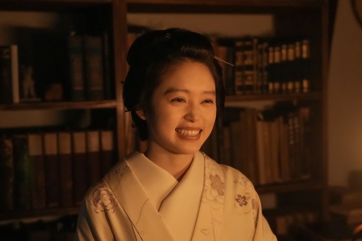 連続テレビ小説『ばけばけ』最終回より （C）NHK width=