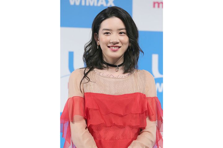  永野芽郁さん（2016年10月24日撮影、時事通信）