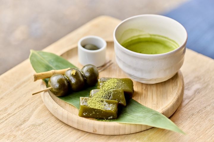 「抹茶茶」1400円