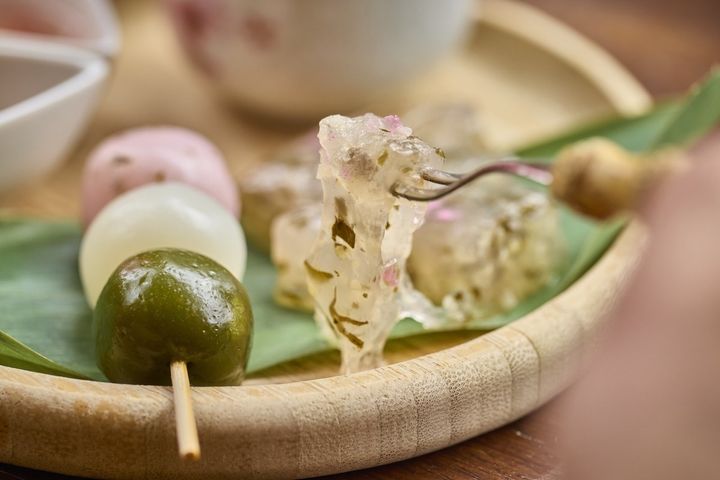 「お花見せっと」