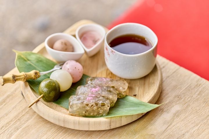 「お花見せっと」1400円