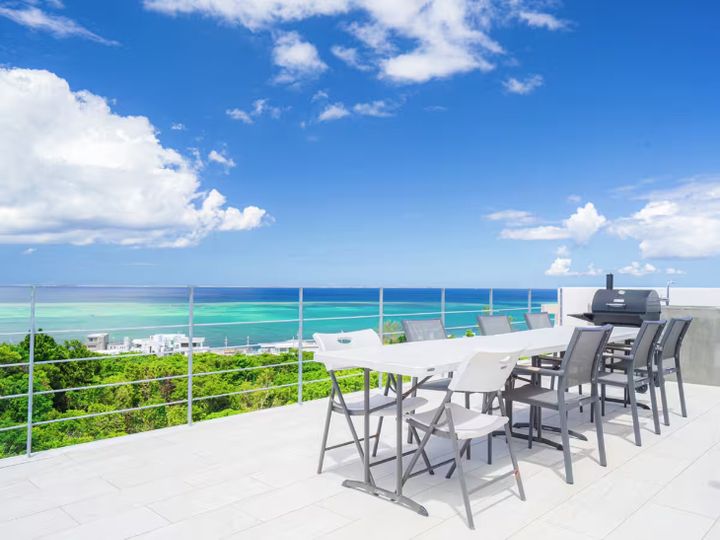 屋上テラス／Photo：Airbnb