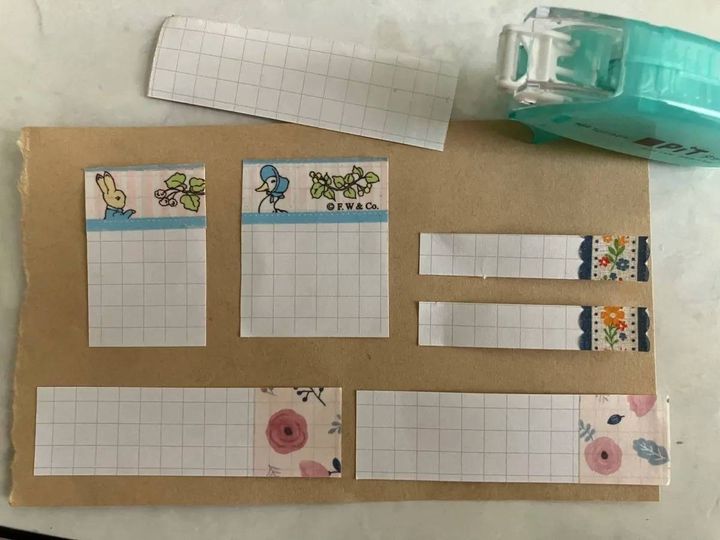 DAISO(ダイソー)：トンボ ピット テープ糊 貼って剥がせる