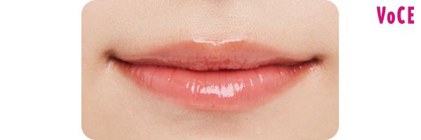 塗り比べ：プラダ リフレクション リキッド バーム グロス