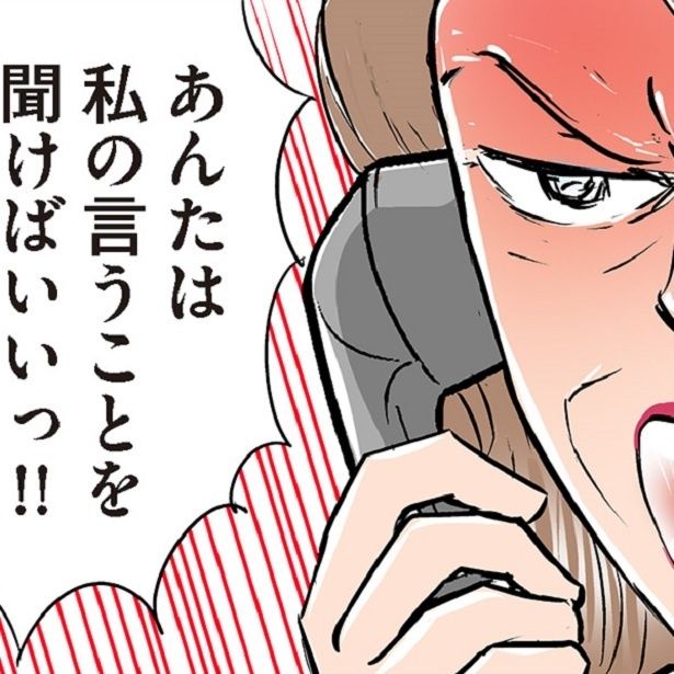 結婚後の生活は楽しいはずが一転、まさかの毒義母の支配下に…!!