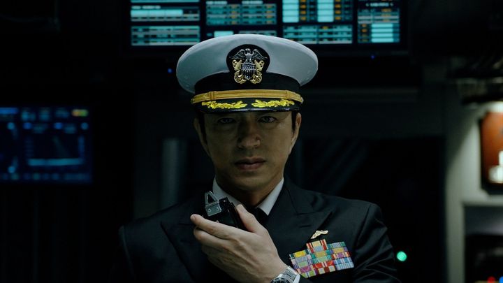 『沈黙の艦隊戦』シリーズ3作目の海江田 （C）2025-2026 Amazon Content Services LLC OR ITS AFFILIATES. （C）かわぐちかいじ／講談社 width=