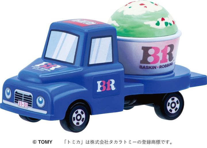 キャンペーントミカ「サーティワン アイスクリーム ポッピングシャワー」トラック