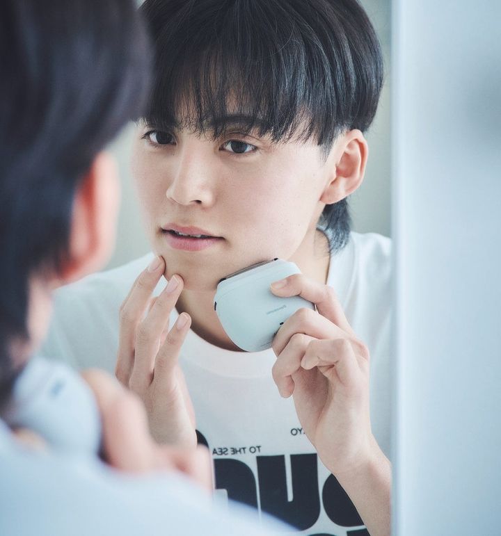 パナソニックのシェーバー『ラムダッシュ パームイン LITE』