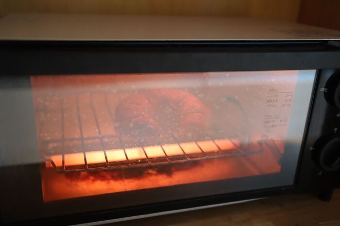 クロワッサンを2分放置してみて♡お店の焼き立てを再現する方法【やってみた】