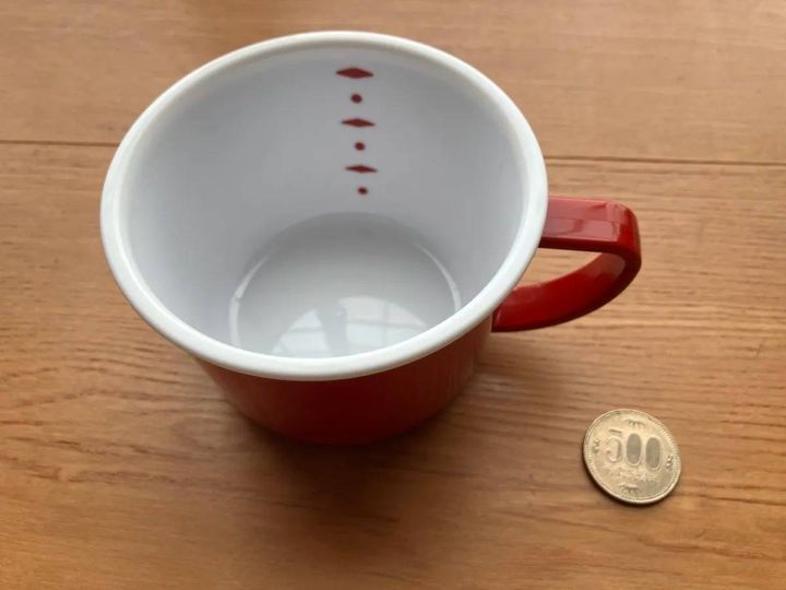 Seria(セリア)：はかっておいしいスープカップ