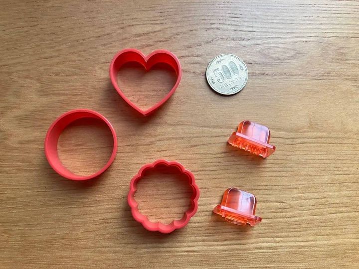 Seria(セリア)：デコクッキー型 メッセージ