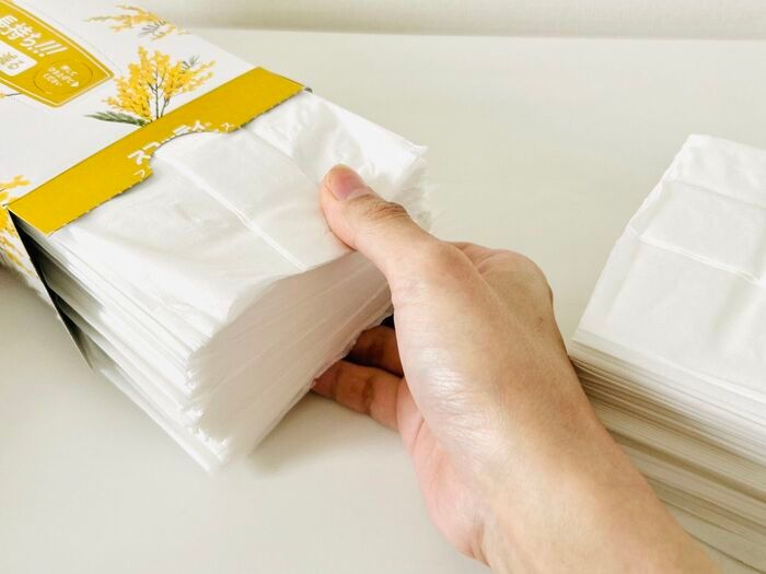 大発明！ティッシュボックスは「両方から使う」。こうすれば家じゅうで使えます♪