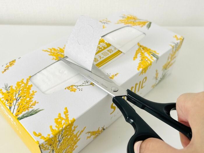 大発明！ティッシュボックスは「両方から使う」。こうすれば家じゅうで使えます♪