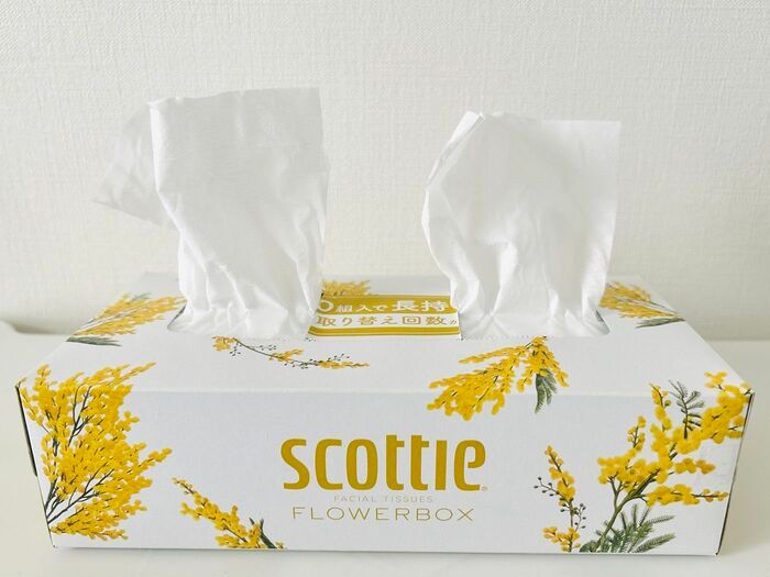 大発明！ティッシュボックスは「両方から使う」。こうすれば家じゅうで使えます♪