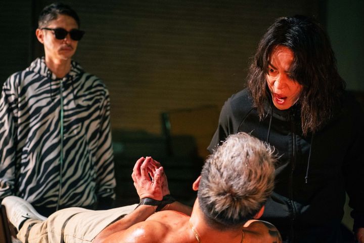 ドラマ『外道の歌 SEASON2』場面写真 （C）DMM TV width=