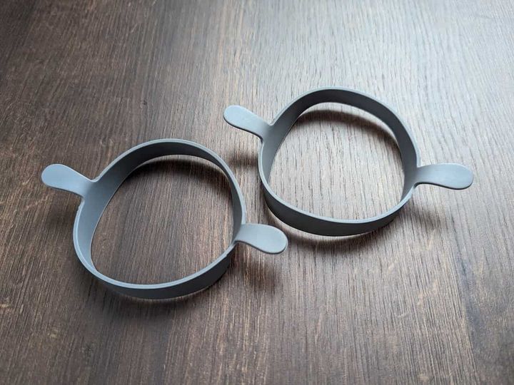 ダイソー シリコーンリング