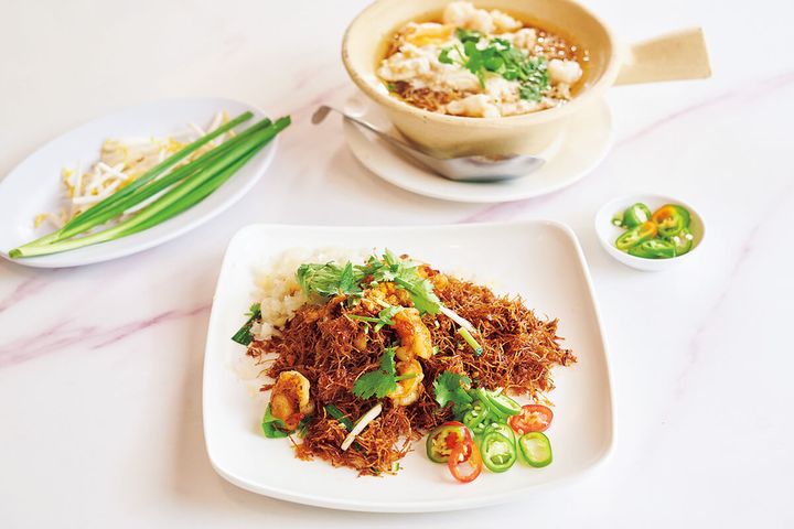 バンコク〈ミー・クローブ・チーン・リー〉ミークローブ・チーン・リー・ラーマ